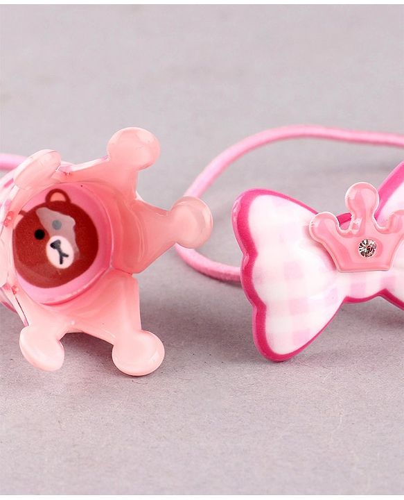 Babyhug Hair Rubber Pack of Two (Colour May Vary)