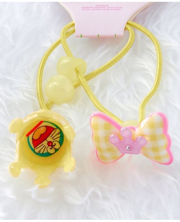 Babyhug Hair Rubber Pack of Two (Colour May Vary)