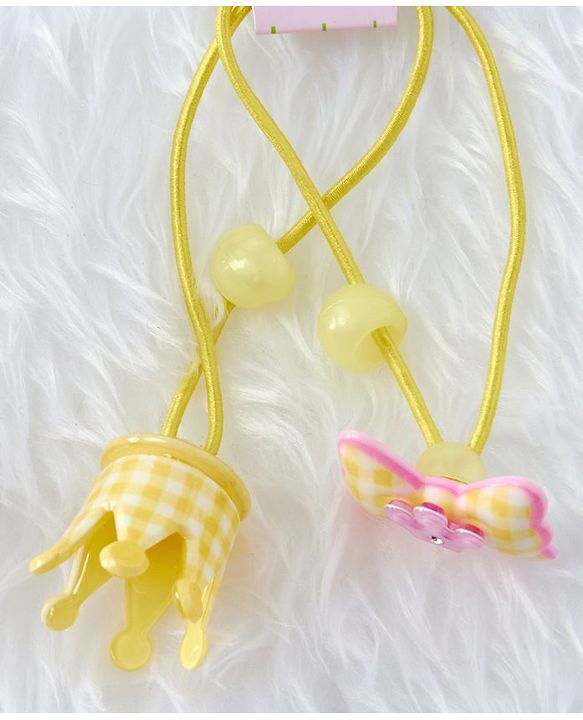 Babyhug Hair Rubber Pack of Two (Colour May Vary)