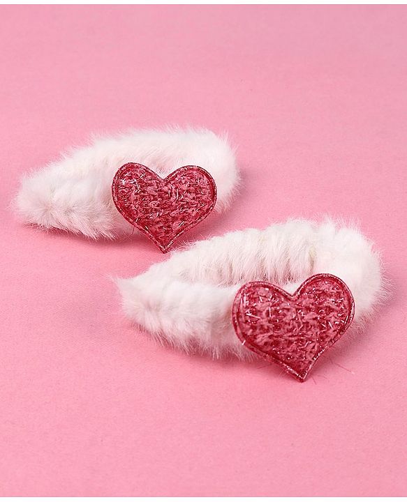 Babyhug Hair Rubber Band 2 pcs - White