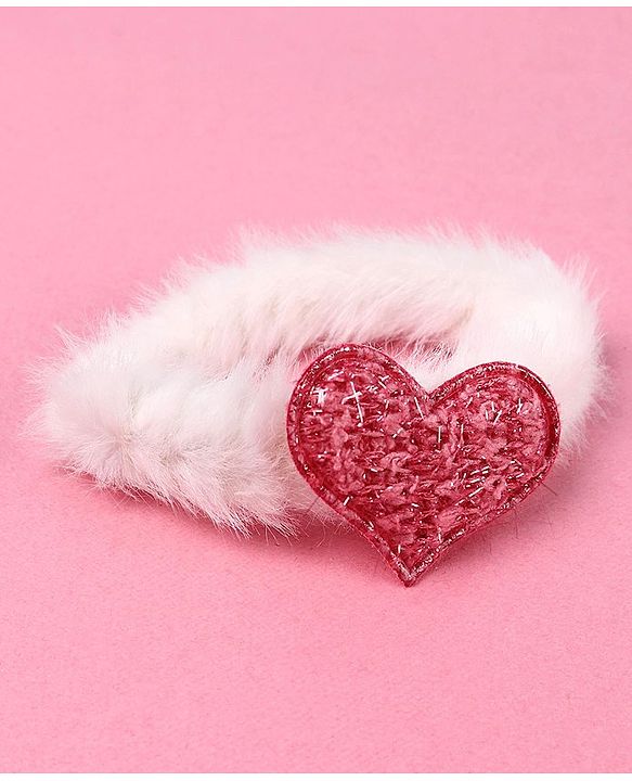 Babyhug Hair Rubber Band 2 pcs - White