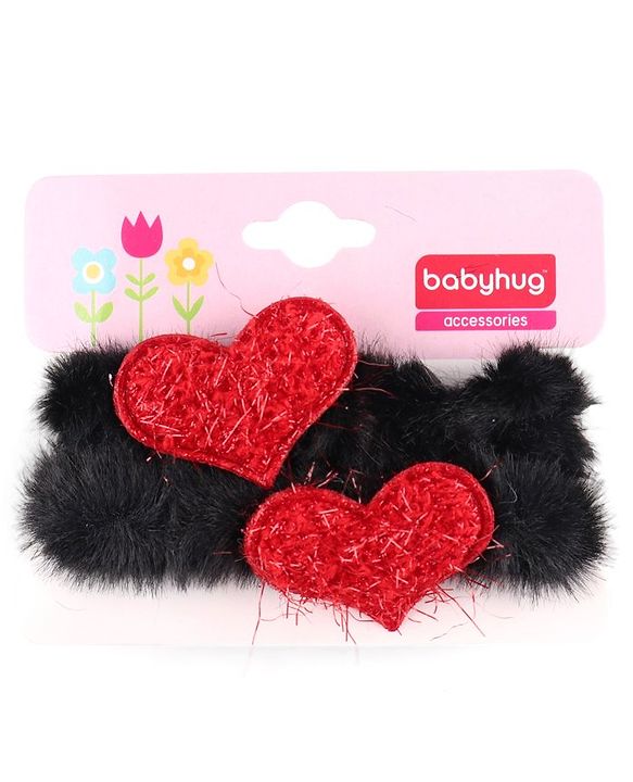 Babyhug Hair Rubber Band 2 pcs - White