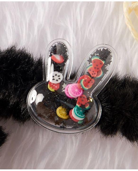 Babyhug Hair Rubber Pack of 2 - Black