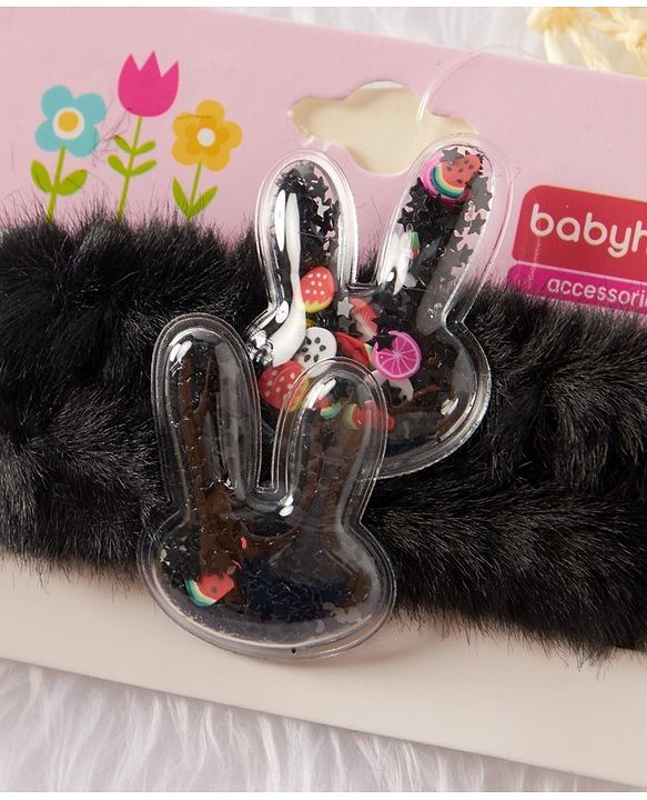Babyhug Hair Rubber Pack of 2 - Black