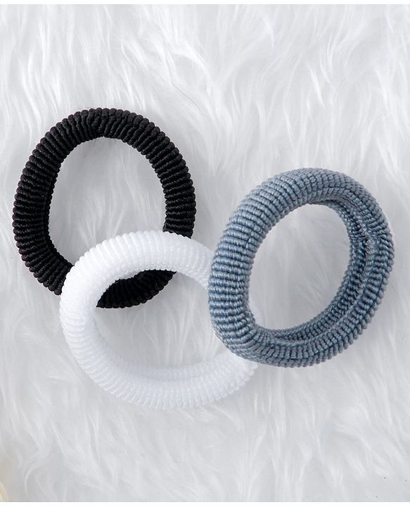 Babyhug Hair Rubber For Pony Tail 6 pc