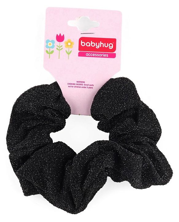 Babyhug Hair Rubber Band - Black
