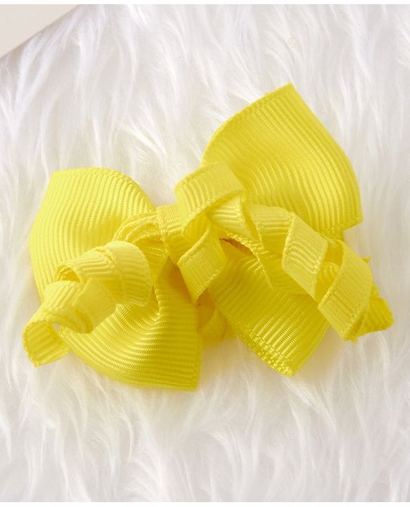Babyhug Hair Clips Pack of 2 - Red & Yellow