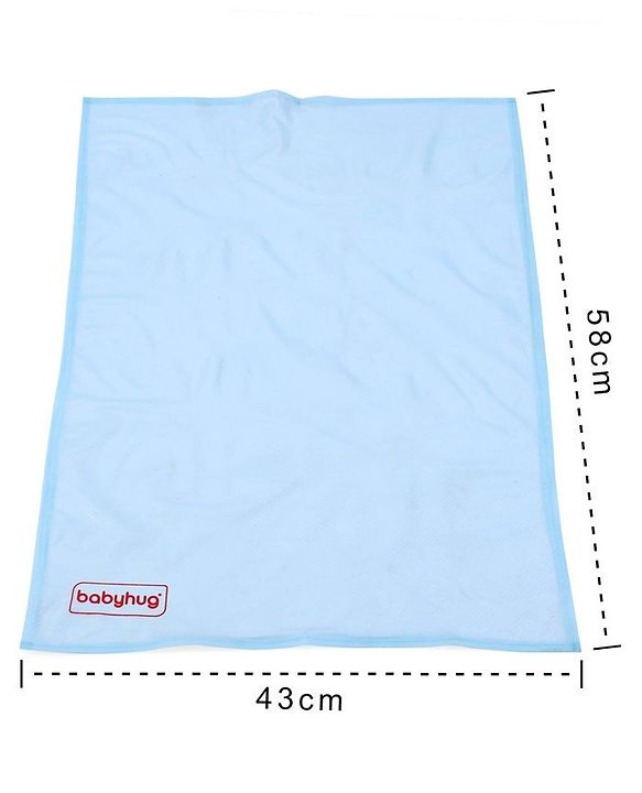 Babyhug Plastic Sheet Small Size Pack of 5 - Multicolor