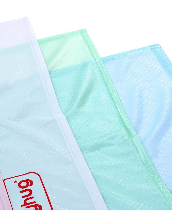 Babyhug Plastic Sheet Small Size Pack of 5 - Multicolor