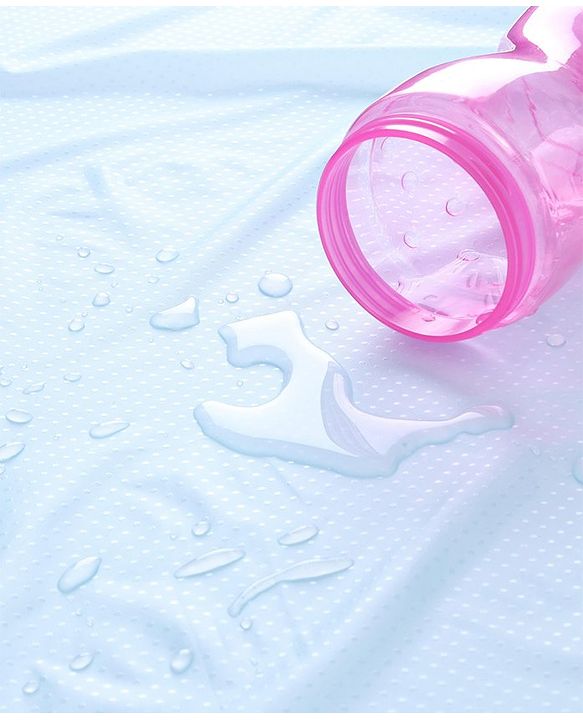 Babyhug Plastic Sheet Small Size Pack of 5 - Multicolor