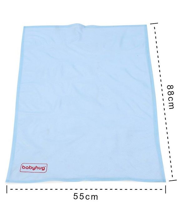 Babyhug Plastic Sheet Small Size Pack of 5 - Multicolor