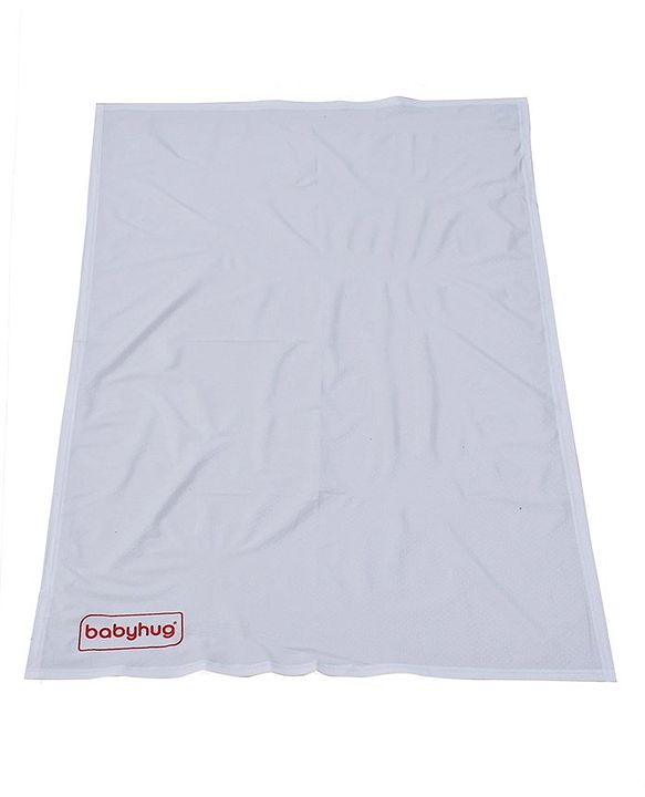 Babyhug Plastic Sheet Small Size Pack of 5 - Multicolor