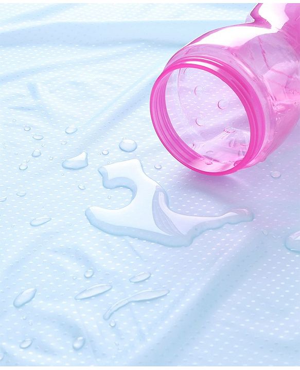 Babyhug Plastic Sheet Small Size Pack of 5 - Multicolor