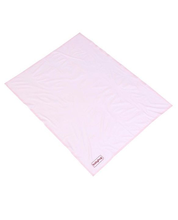 Babyhug Plastic Sheet Large Size  - Pink