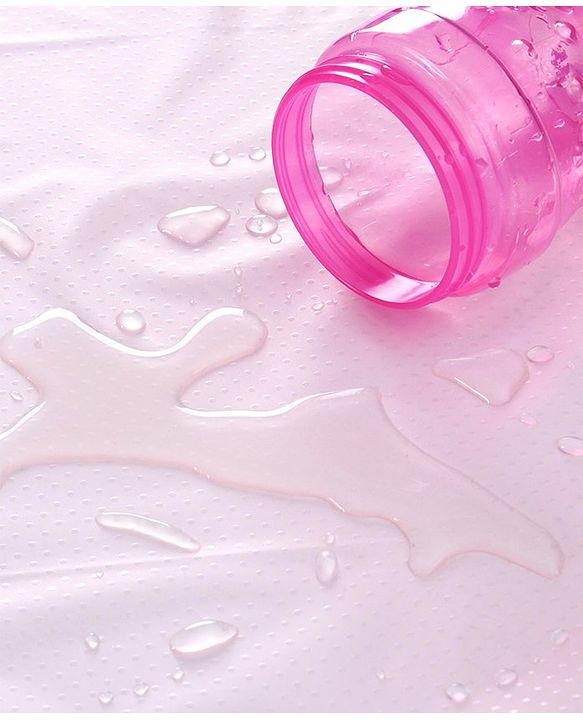 Babyhug Plastic Sheet Large Size  - Pink
