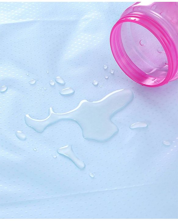 Babyhug Plastic Sheet Large Size  - Blue