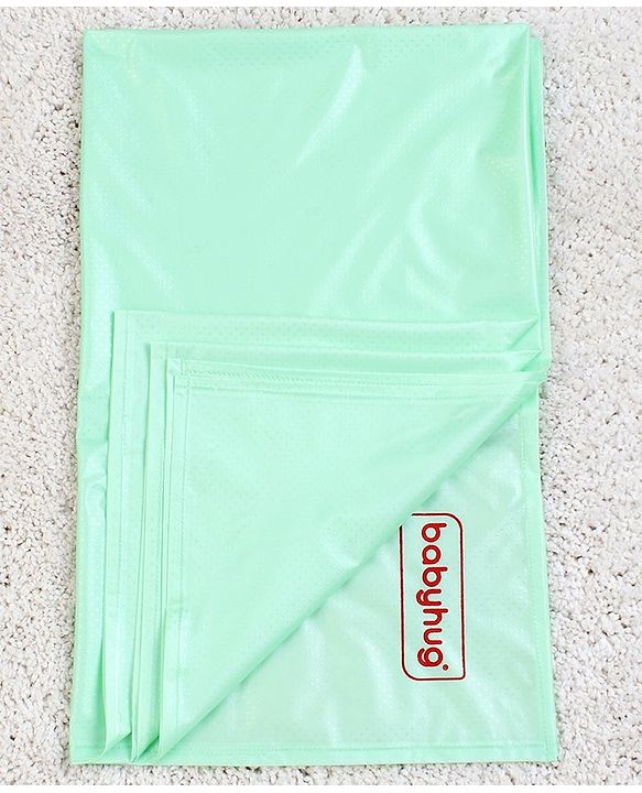 Babyhug Plastic Sheet Large Size  - Pink