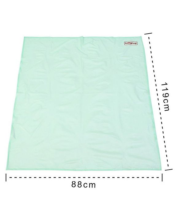 Babyhug Plastic Sheet Large Size  - Pink