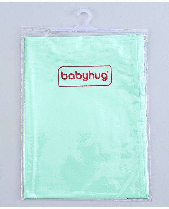 Babyhug Plastic Sheet Large Size  - Pink