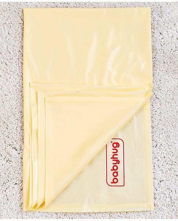 Babyhug Plastic Sheet Large Size  - Pink