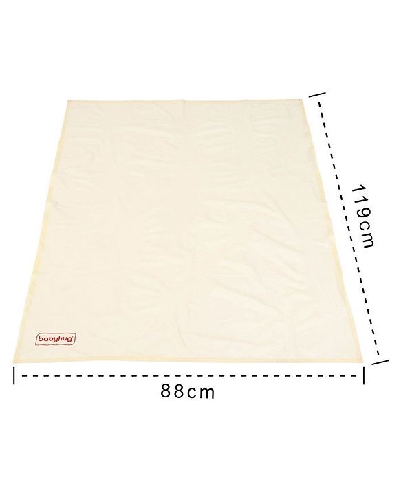 Babyhug Plastic Sheet Large Size  - Pink