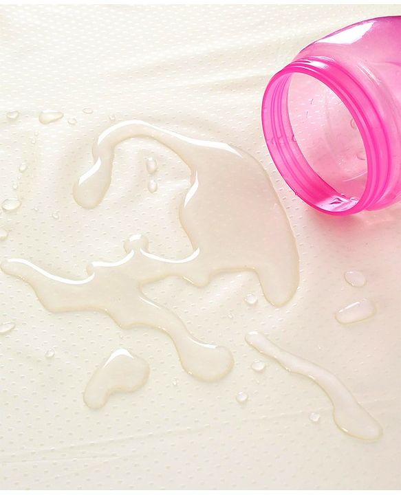 Babyhug Plastic Sheet Large Size  - Pink