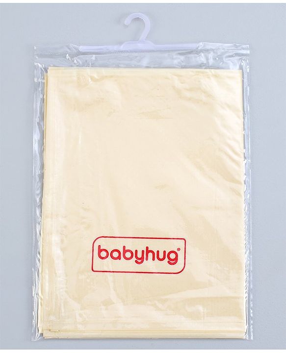 Babyhug Plastic Sheet Large Size  - Pink