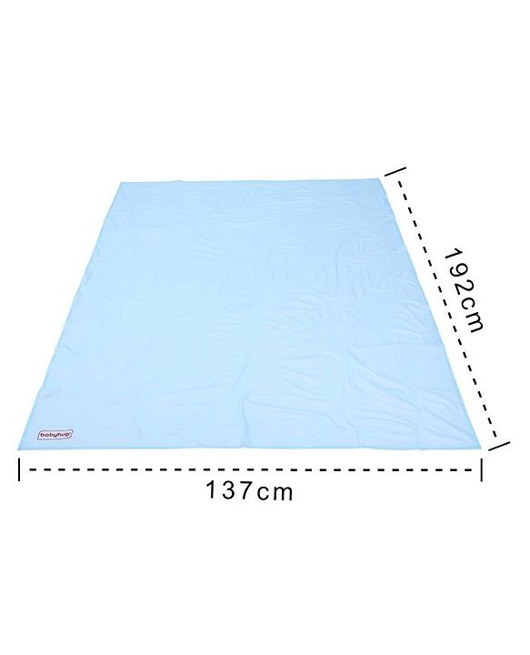 Babyhug Plastic Sheet Large Size  - Pink