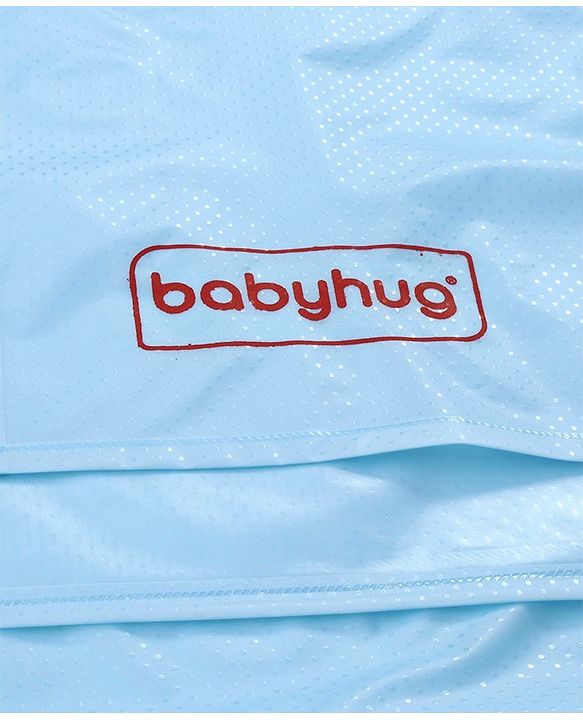 Babyhug Plastic Sheet Large Size  - Pink