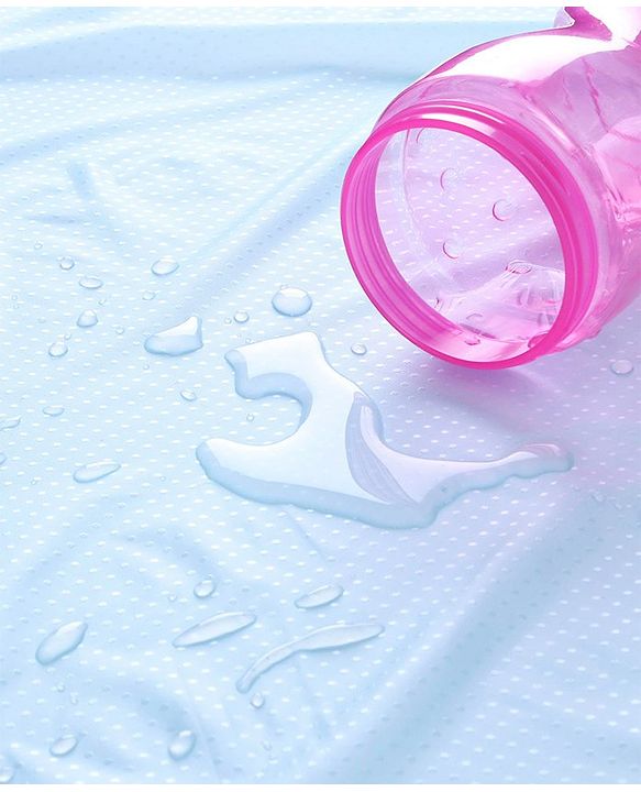 Babyhug Plastic Sheet Large Size  - Pink