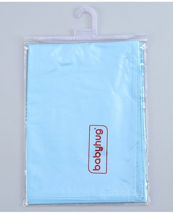 Babyhug Plastic Sheet Large Size  - Pink