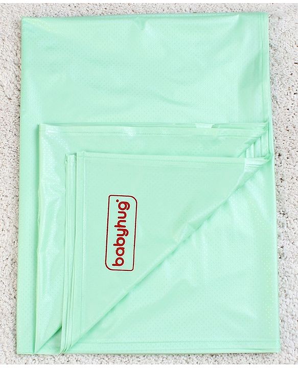 Babyhug Plastic Sheet Large Size  - Pink