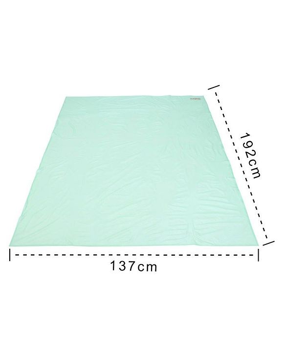Babyhug Plastic Sheet Large Size  - Pink
