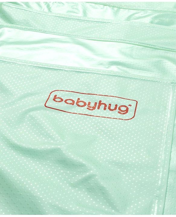 Babyhug Plastic Sheet Large Size  - Pink