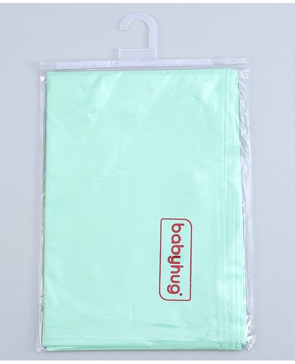 Babyhug Plastic Sheet Large Size  - Pink