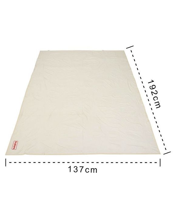 Babyhug Plastic Sheet Large Size  - Pink