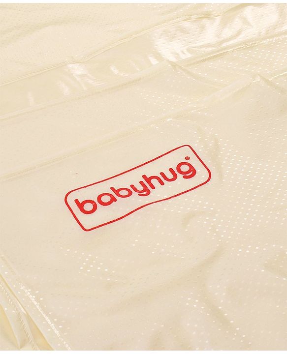 Babyhug Plastic Sheet Large Size  - Pink