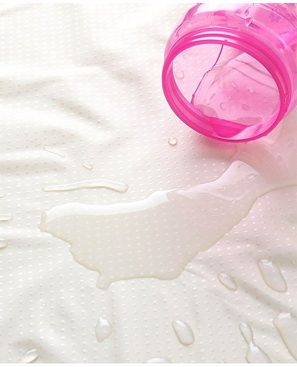 Babyhug Plastic Sheet Large Size  - Pink