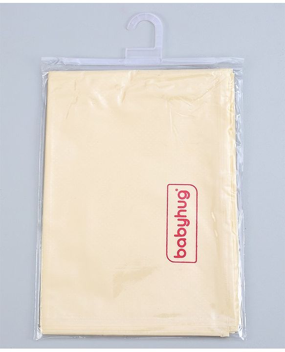 Babyhug Plastic Sheet Large Size  - Pink