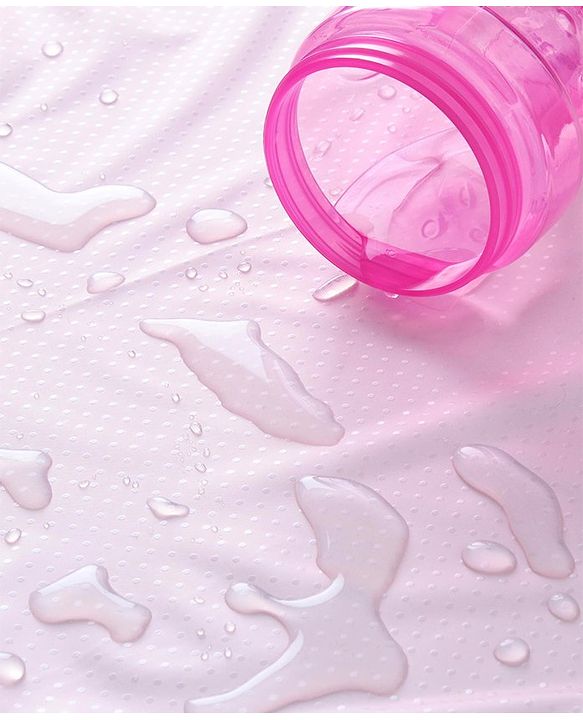Babyhug Plastic Sheet Large Size  - Pink