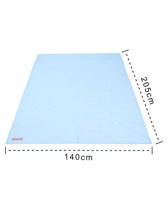 Babyhug Plastic Sheet Large Size  - Pink