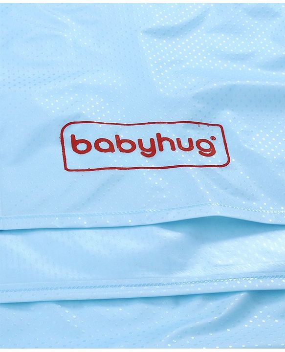 Babyhug Plastic Sheet Large Size  - Pink