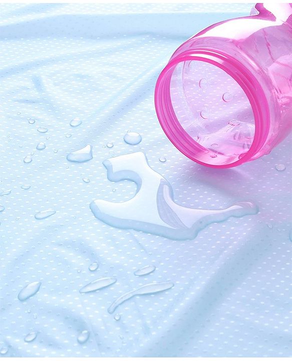 Babyhug Plastic Sheet Large Size  - Pink