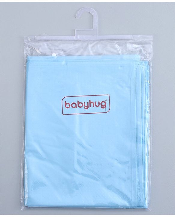 Babyhug Plastic Sheet Large Size  - Pink