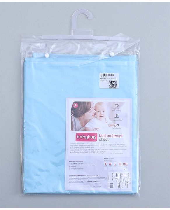 Babyhug Plastic Sheet Large Size  - Pink