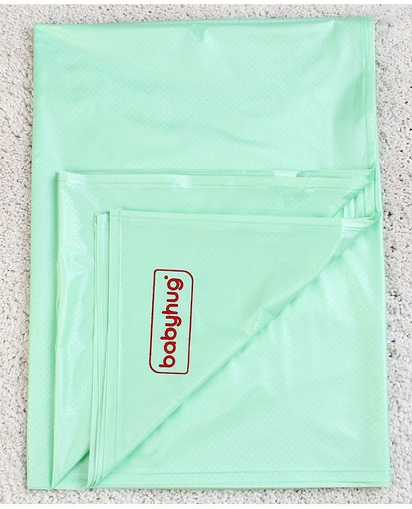 Babyhug Plastic Sheet Large Size  - Pink