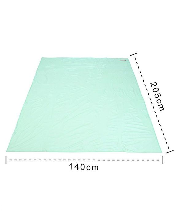 Babyhug Plastic Sheet Large Size  - Pink