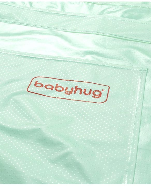 Babyhug Plastic Sheet Large Size  - Pink