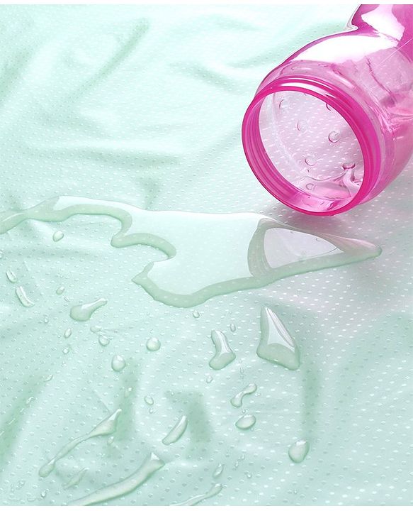 Babyhug Plastic Sheet Large Size  - Pink