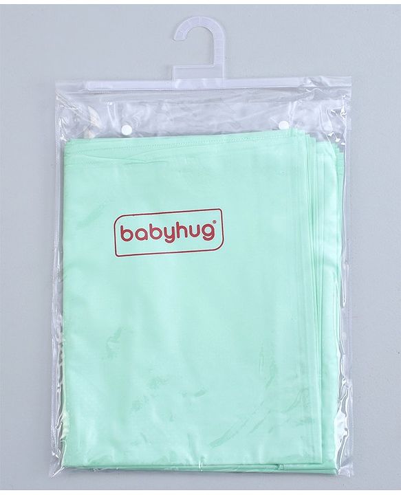 Babyhug Plastic Sheet Large Size  - Pink